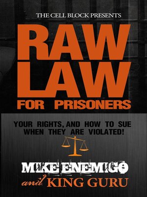 cover image of Raw Law For Prisoners